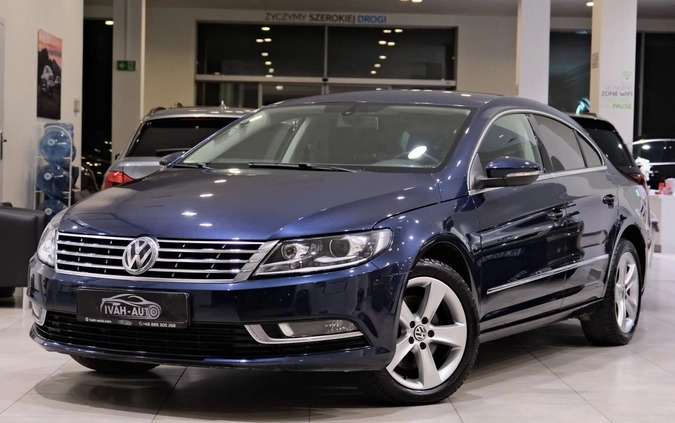 Volkswagen CC cena 49500 przebieg: 159000, rok produkcji 2012 z Skwierzyna małe 562